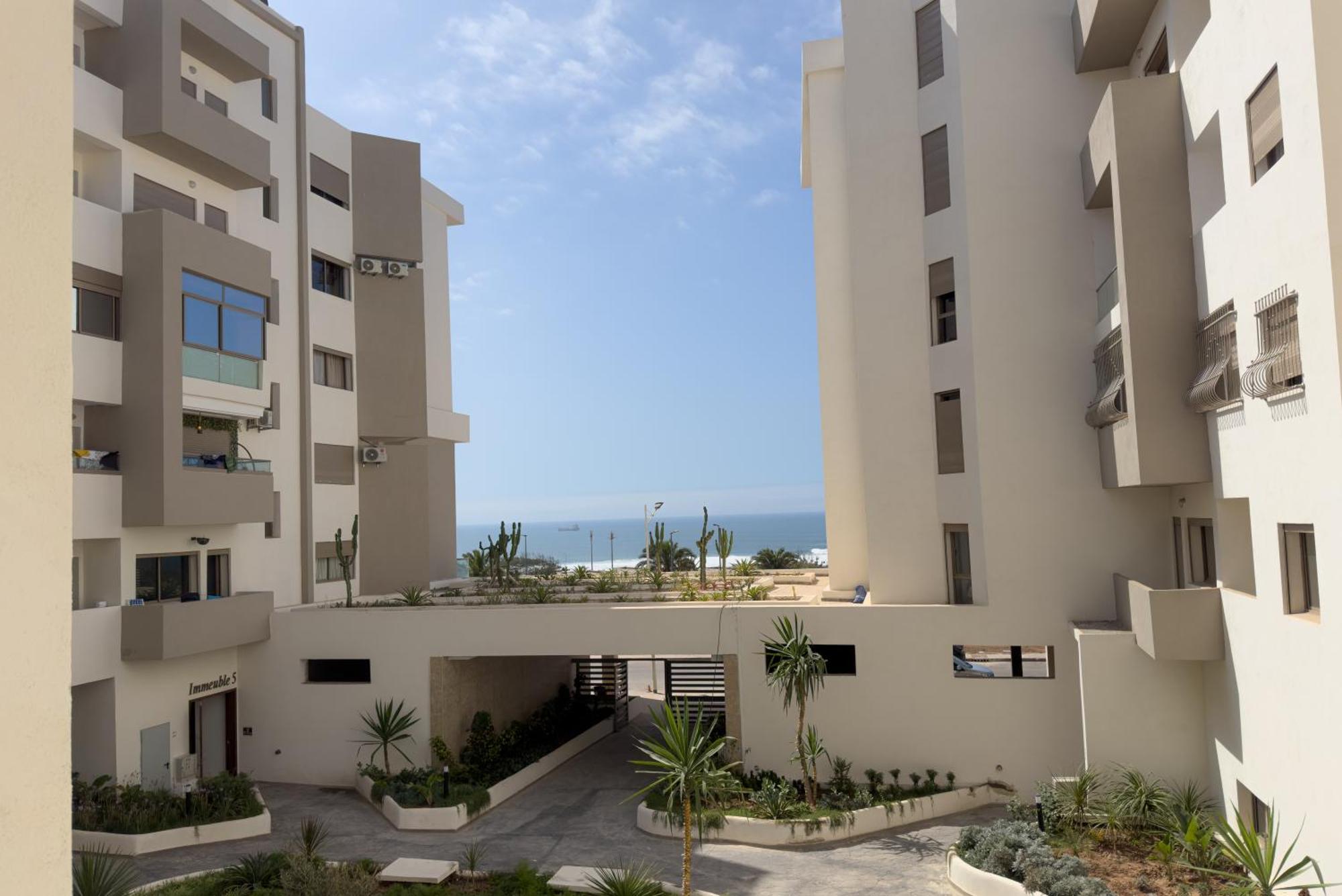Agadir Anzaアパートメント エクステリア 写真